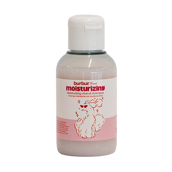 burbur champô hidratante travel size 100ml