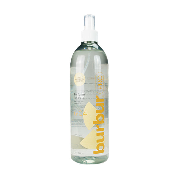 burbur pro - perfume nº 4 - 500ml