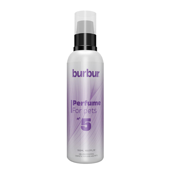 burbur pro - perfume nº 5 - 500ml