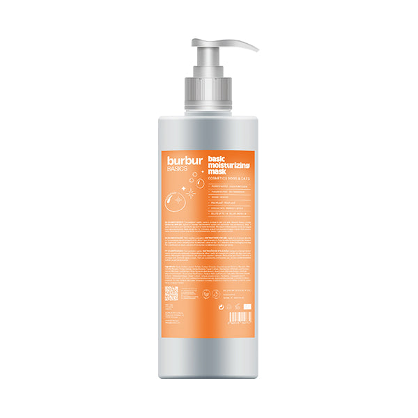 burbur basics - máscara hidratante - 1lt