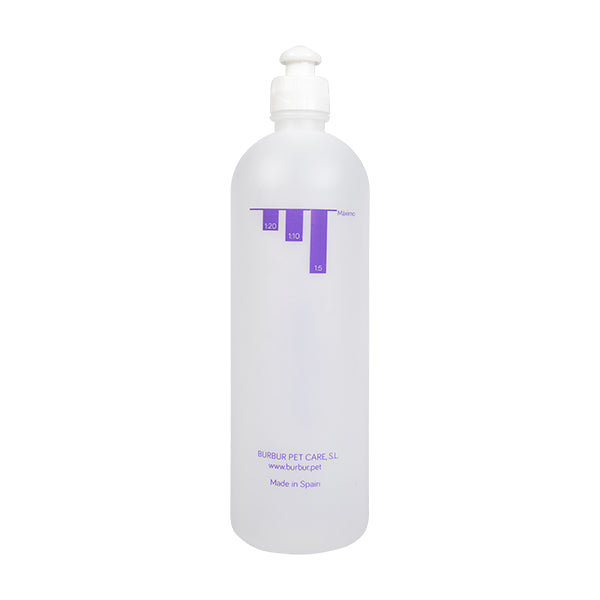 burbur pro - garrafa diluição - 750ml