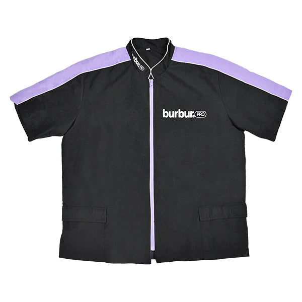 burbur pro - casaco grooming "violet" - homem