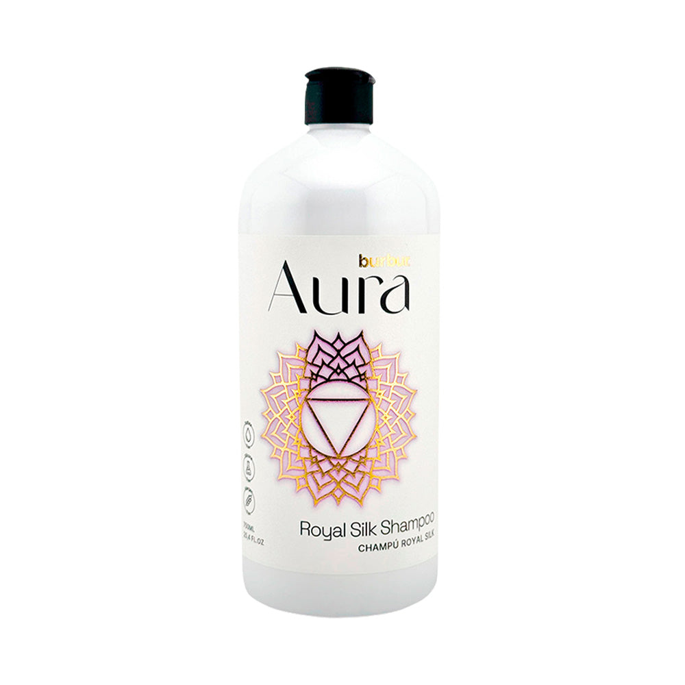 burbur aura - champô royal silk