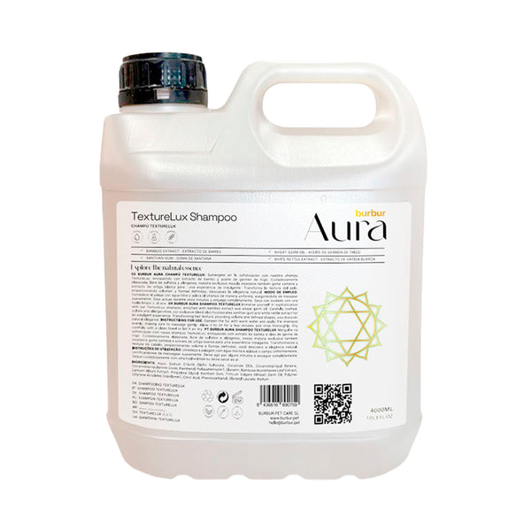 burbur aura - champô texturelux - 4lt