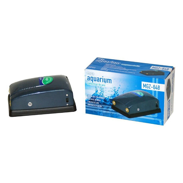 bomba de ar mgz-648 - 2x4l/min - 5w
