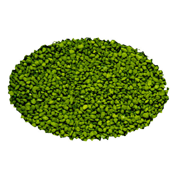fundo p/ aquário haquoss 2-3mm - verde 2kg
