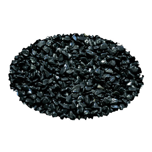 fundo p/ aquário haquoss 2-3mm - preto 2kg