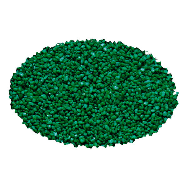 fundo p/ aquário haquoss 2-3mm - esmeralda 2kg