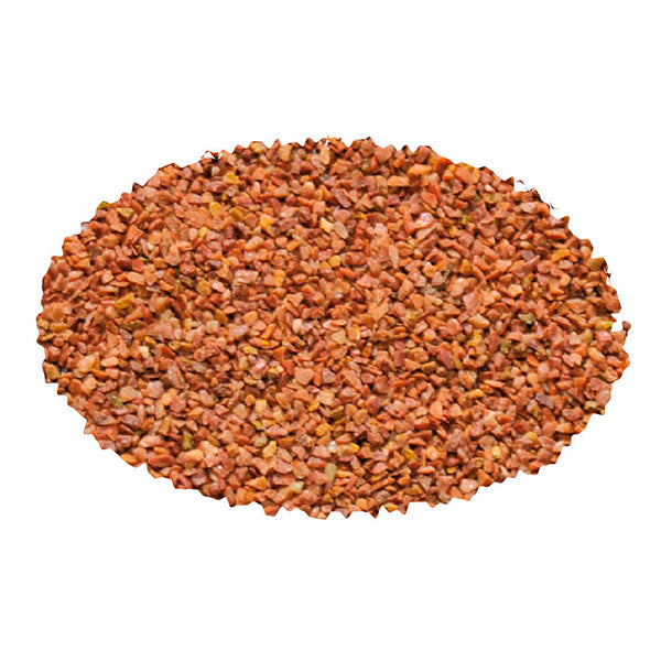 fundo p/ aquário haquoss 0,1-0,3mm - pitch red 5kg