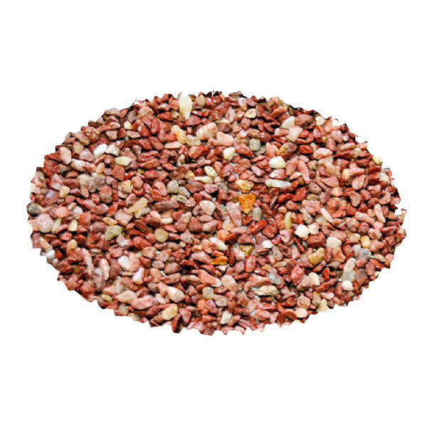 fundo p/ aquário haquoss 2-3mm - blood 5kg