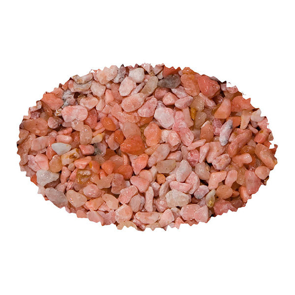 fundo p/ aquário haquoss 3-4mm - rosin red 5kg