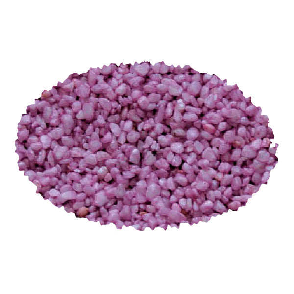 fundo p/ aquário haquoss 2-3mm - rosa 2kg