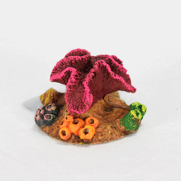 decoração aquário "mini coral assorted" 7x6x4,5 cm