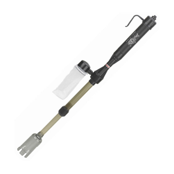 aspirador eléctrico p/ limpeza aquários haquoss