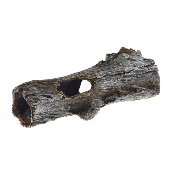 decoração aquário "narrow driftwood hide away" 21,5x8x5,5 cm