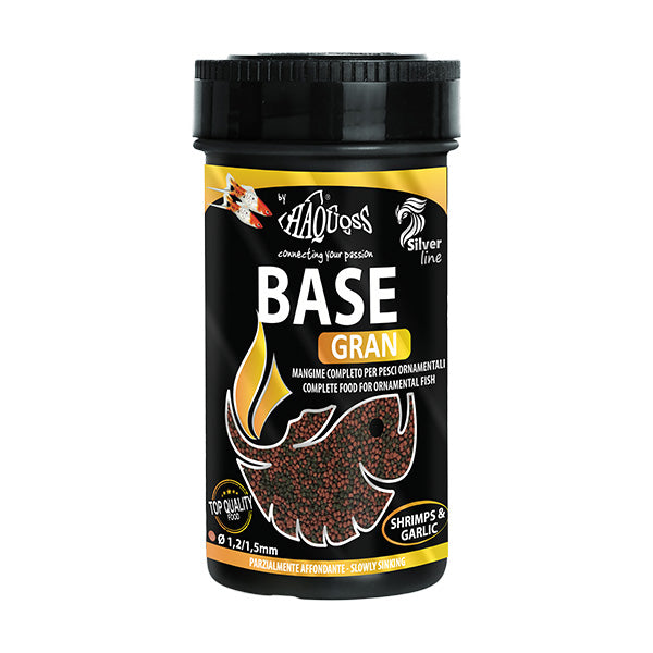alimento peixes - haquoss basegran