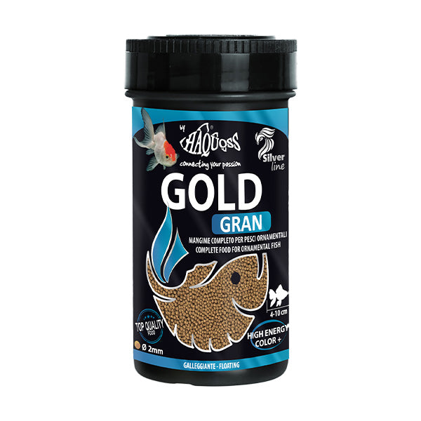 alimento peixes - haquoss goldgran #variant:100 ml - 43 g