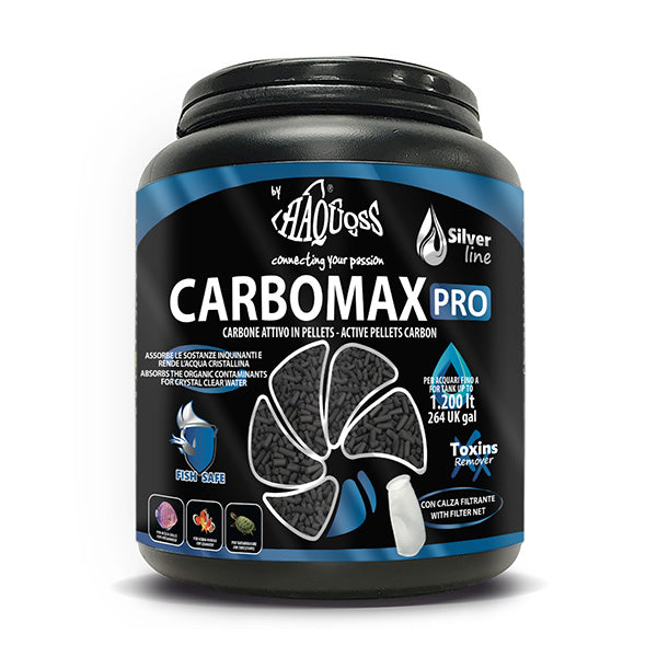 carvão activado - haquoss carbomax pro