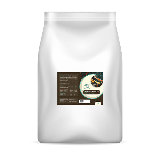 ca - alimento vitaminado sticks peixes lago #variant:Saco 4 Kg