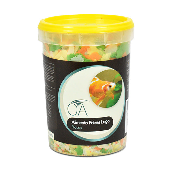 ca - alimento peixes lago flocos #variant:Pote 1,5 Lt / 150 g