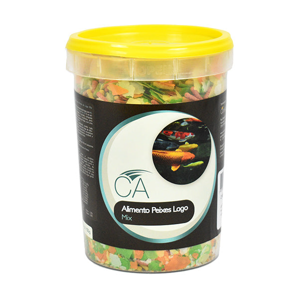 ca - alimento peixes lago mix #variant:Pote 1,5 Lt / 150 g
