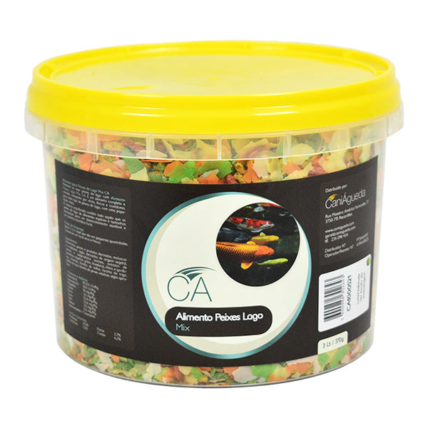 ca - alimento peixes lago mix