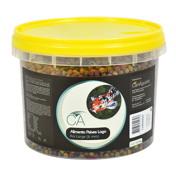 ca - alimento peixes lago koi large 6mm
