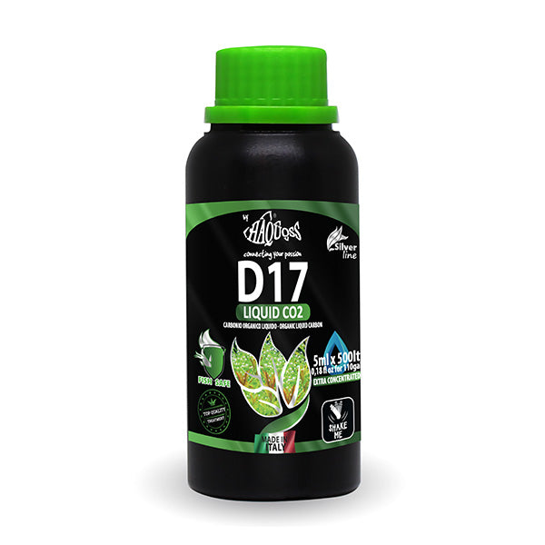 fertilizante - haquoss d17 organic liquid carbon - 100ml