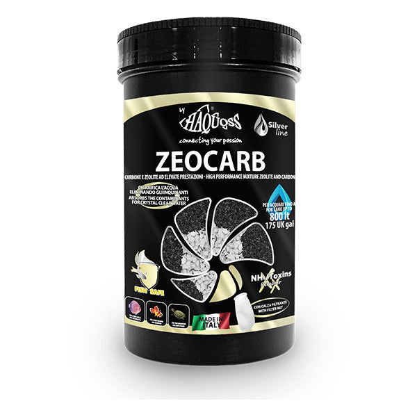 matéria filtrante - haquoss zeocarb #variant:410 g
