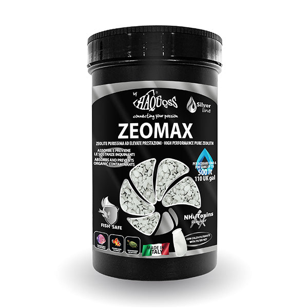 matéria filtrante - haquoss zeomax