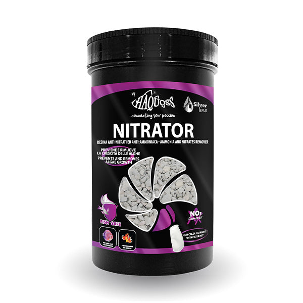 matéria filtrante - haquoss nitrator