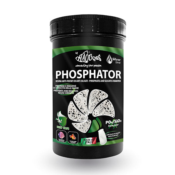 matéria filtrante - haquoss phosphator #variant:500 gr