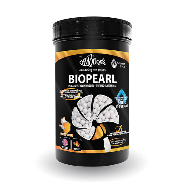matéria filtrante - haquoss biopearl #variant:450 g