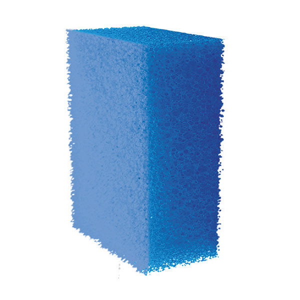 matéria filtrante - haquoss esponja azul #variant:5x8x8 cm - Grossa - 10PPI