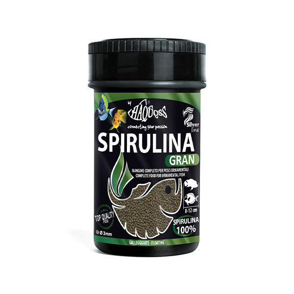 alimento peixes - haquoss spirulina gran