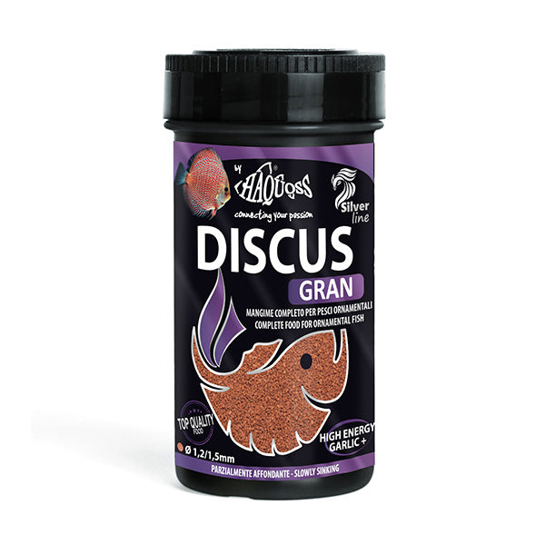 alimento peixes - haquoss discus gran gourmet - 250ml / 137g