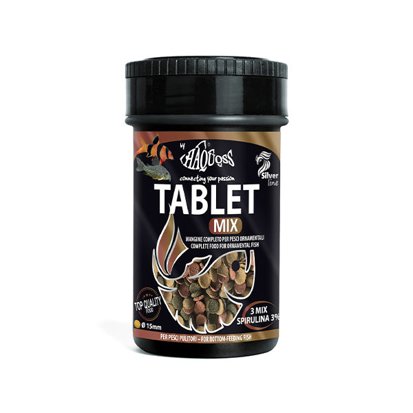 alimento peixes - haquoss tablet mix #variant:100 ml - 36 g