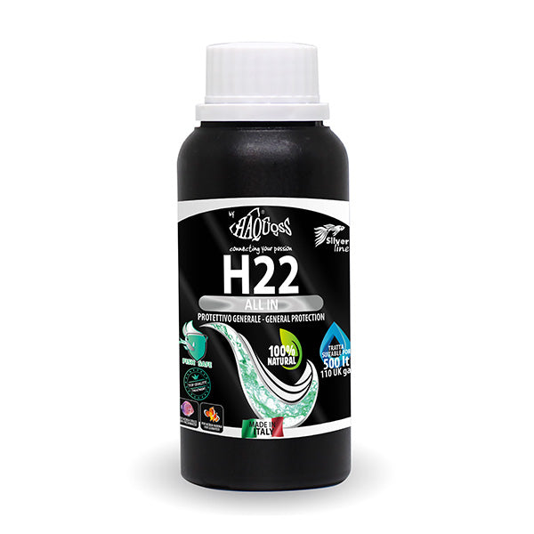 acondicionador tratamento - haquoss h22 all in - 100ml