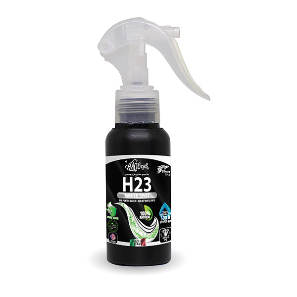 acondicionador tratamento - haquoss h23 white spot - 100ml