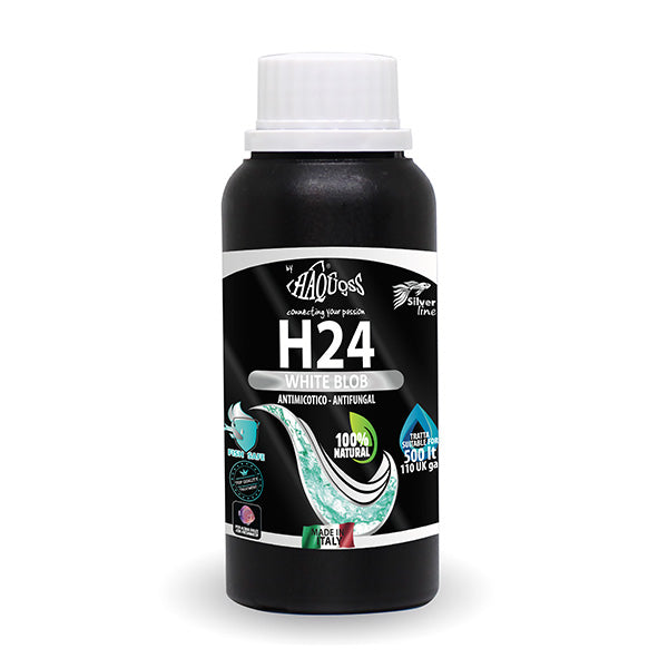 acondicionador tratamento - haquoss h24 white blob - 100ml