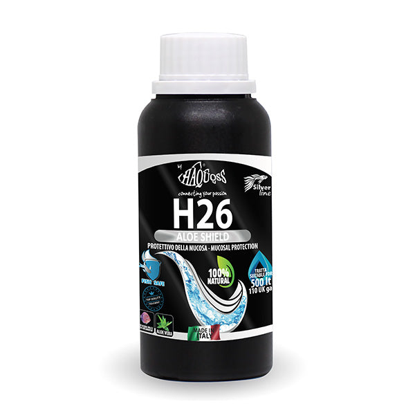 acondicionador tratamento - haquoss h26 aloe shield - 100ml