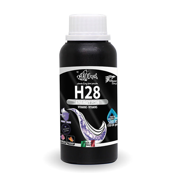 acondicionador tratamento - haquoss h28 energy fish - 100ml