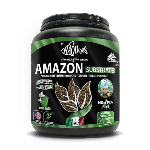 substrato fertilizante - haquoss amazon substrate
