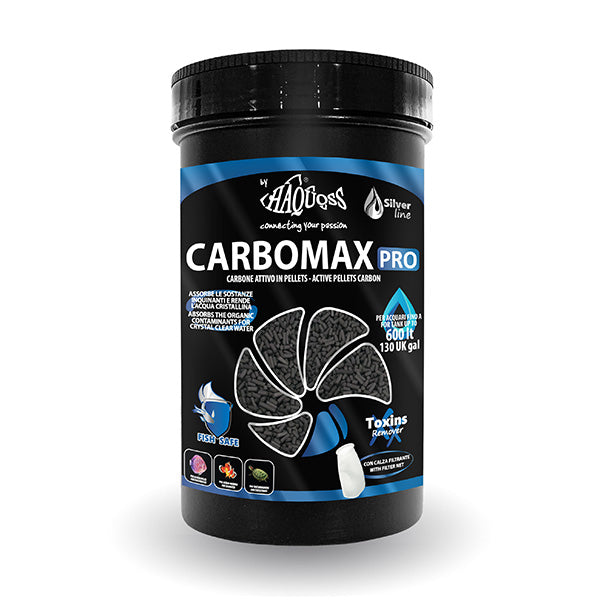 carvão activado - haquoss carbomax pro #variant:450 g