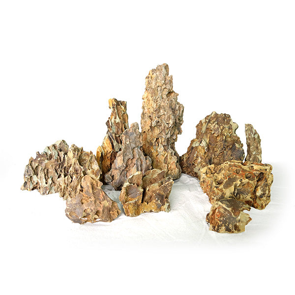 decoração rochas naturais - "dragon stone" - 20 kg