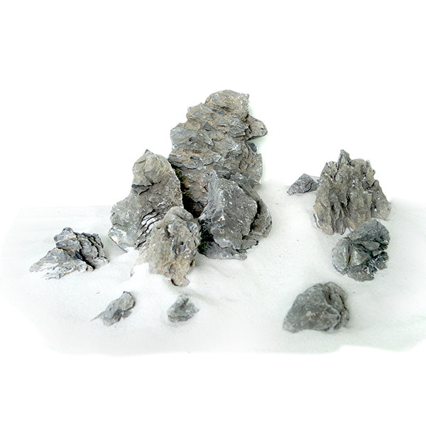 decoração rochas naturais - "quartz stone" - 20 kg