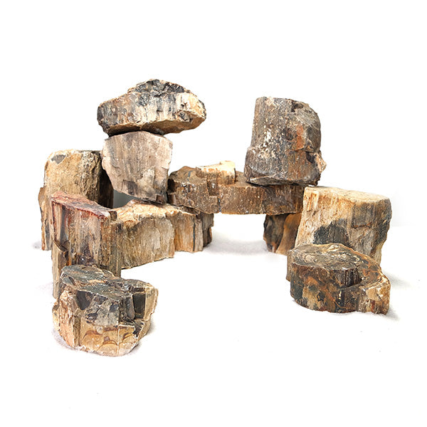 decoração rochas naturais - "ambra stone" - 20 kg
