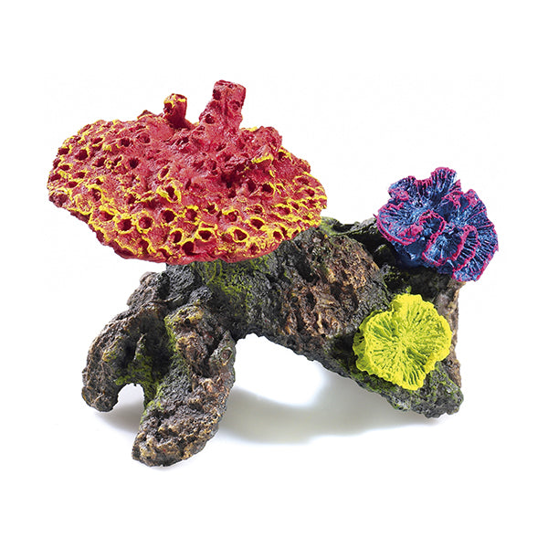 decoração aquário "small mushroom" - 14x11x10 cm