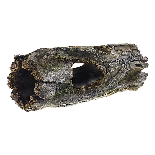 decoração aquário "chunky driftwood hide away" - 22,5x9x9 cm