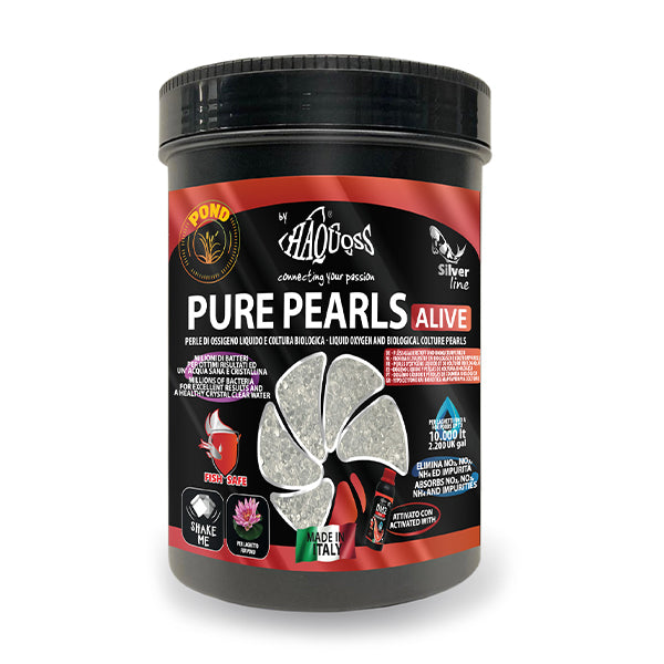 acondicionador lago - haquoss pure pearl pond - 2kg